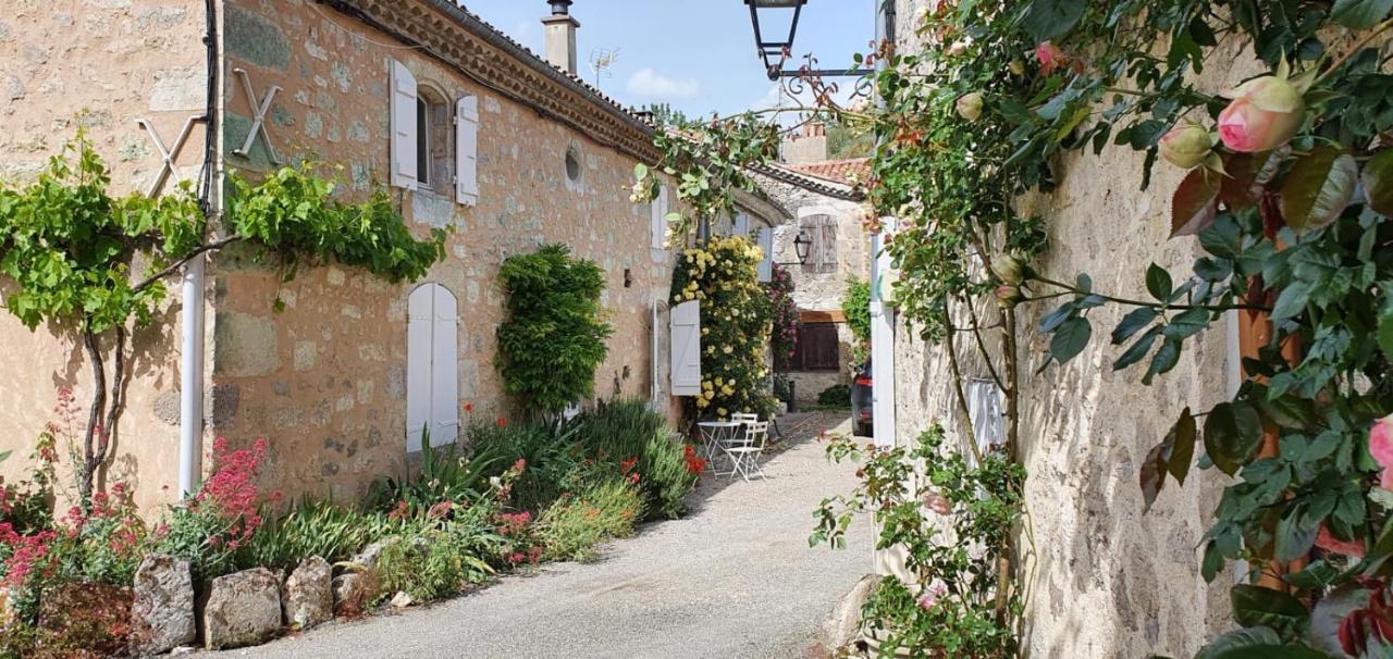 La Maison Des Cornieres Fourcès Zewnętrze zdjęcie
