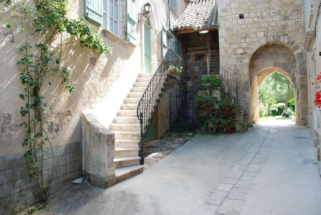 La Maison Des Cornieres Fourcès Zewnętrze zdjęcie