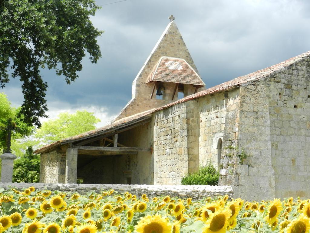 La Maison Des Cornieres Fourcès Zewnętrze zdjęcie